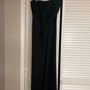 Pinstripe dress pants